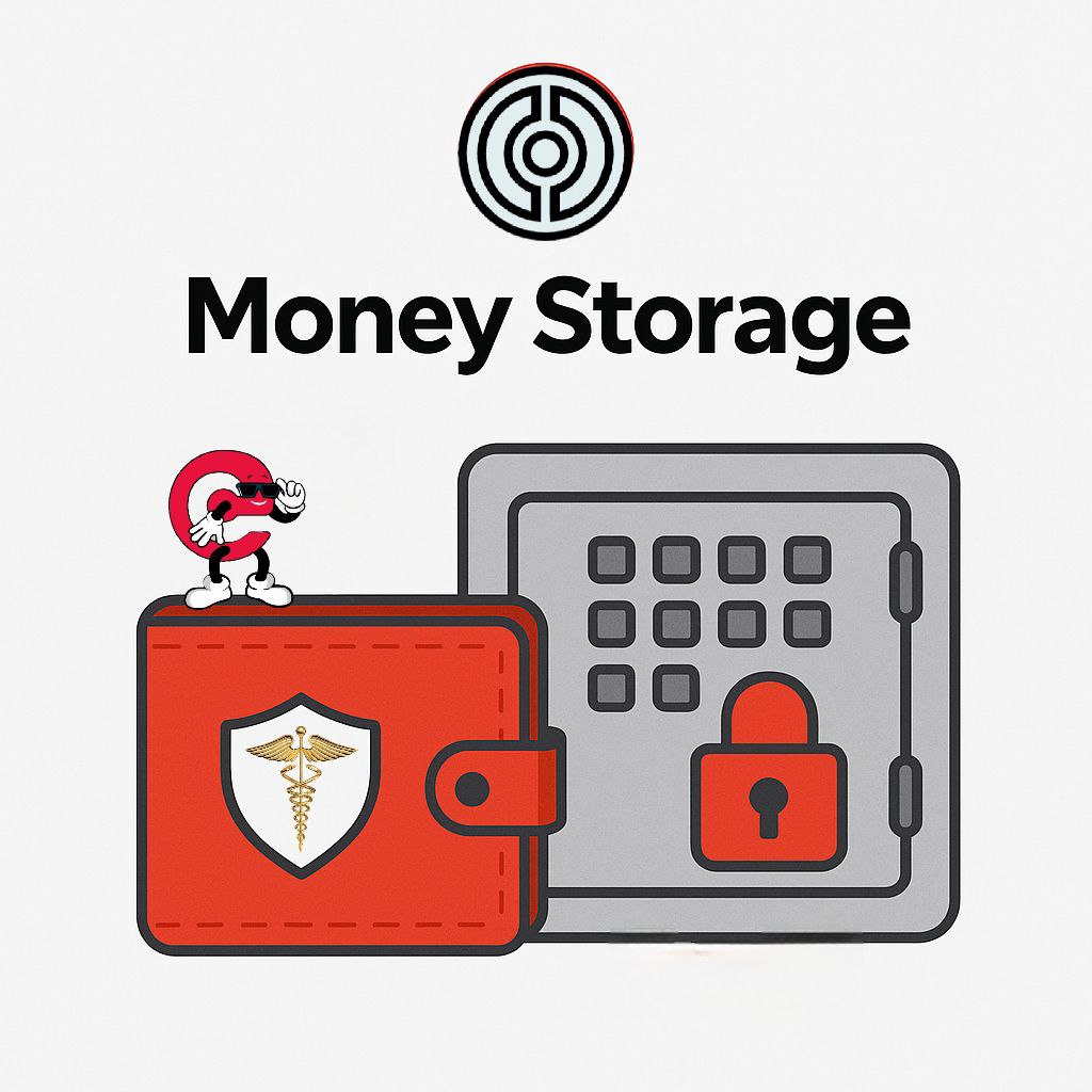 Сейф у Money Storage