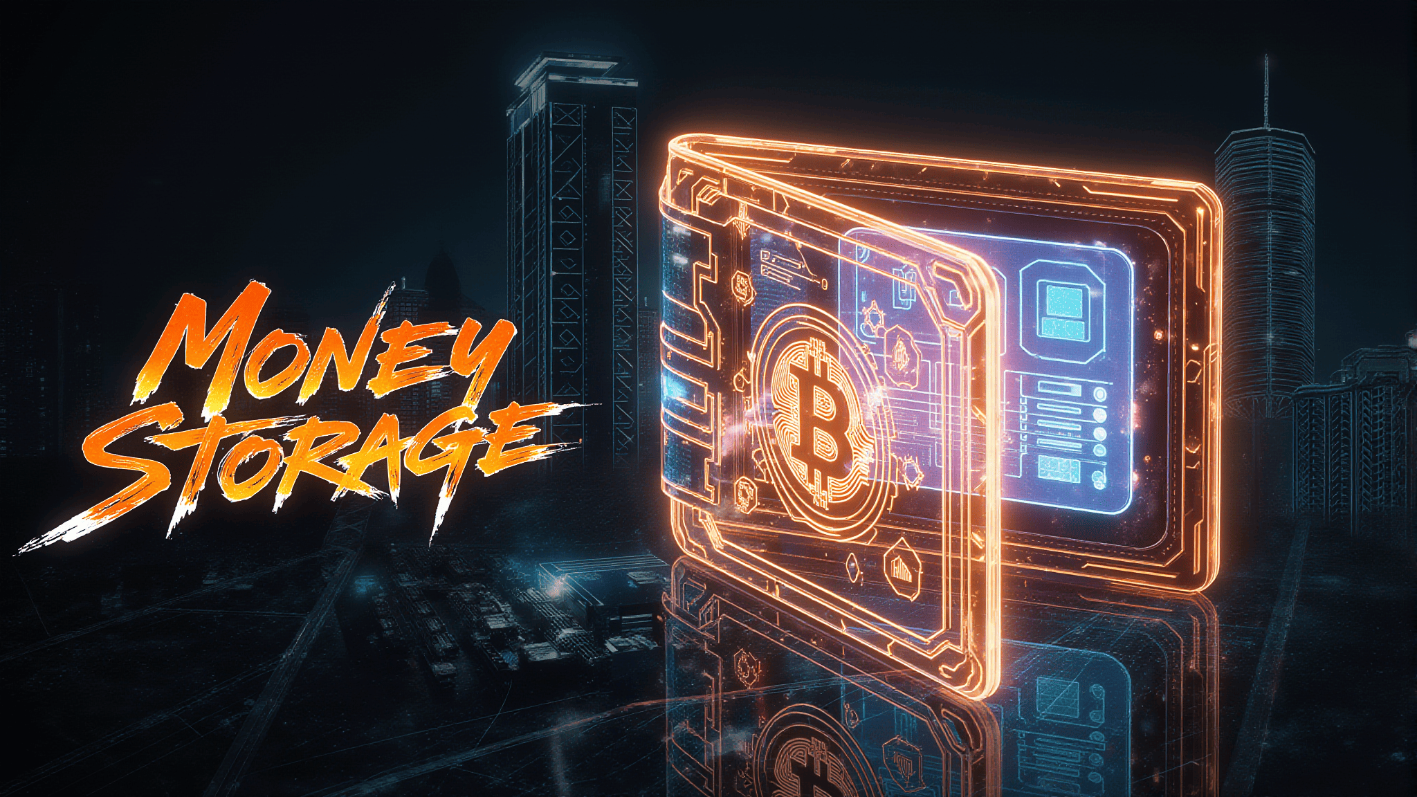 Money Storage — логотип гаманця